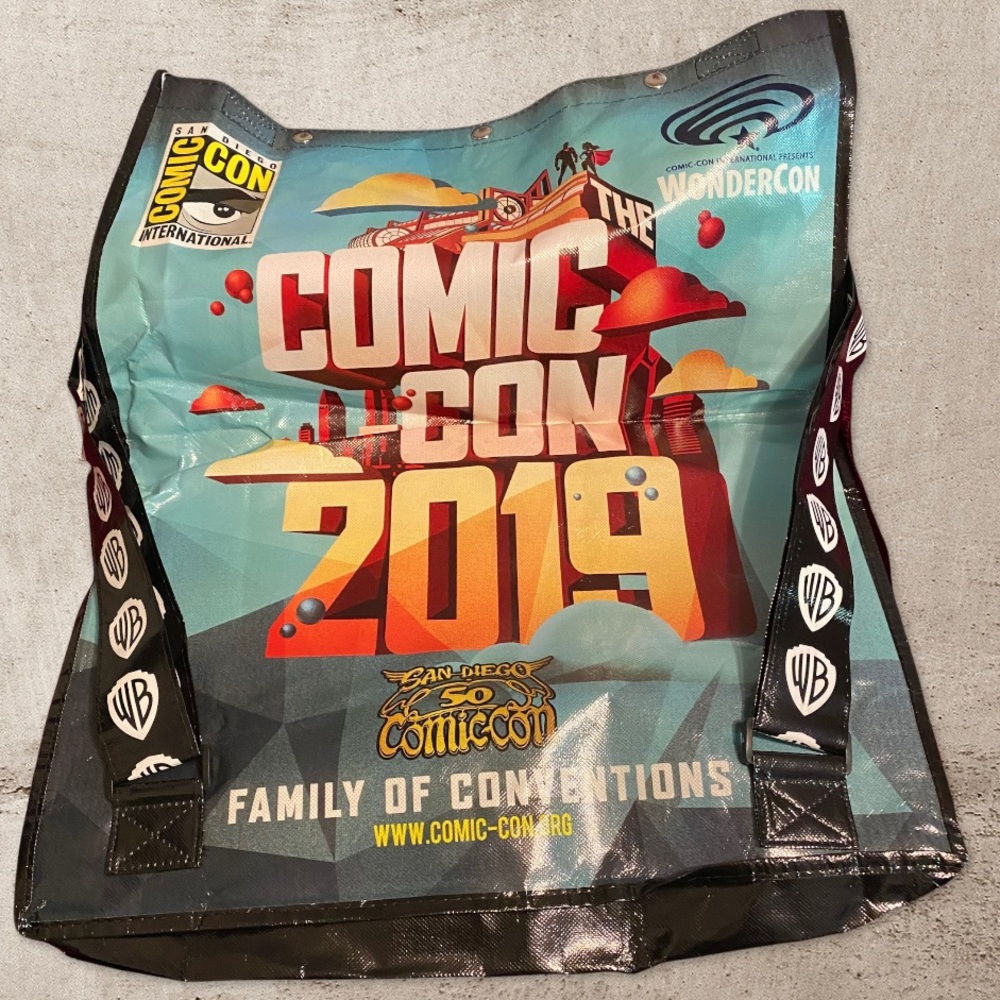 Game of Thrones Bag Oversized Backpack San Diego Comic-Con SDCC GOT Collectible - Picture 4 of 9